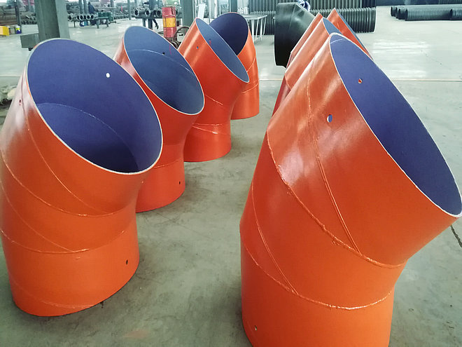 DN800逃生管道彎頭 DN800逃生管道彎頭