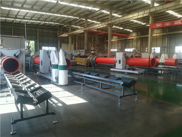 隧道逃生管道廠家生產(chǎn)線