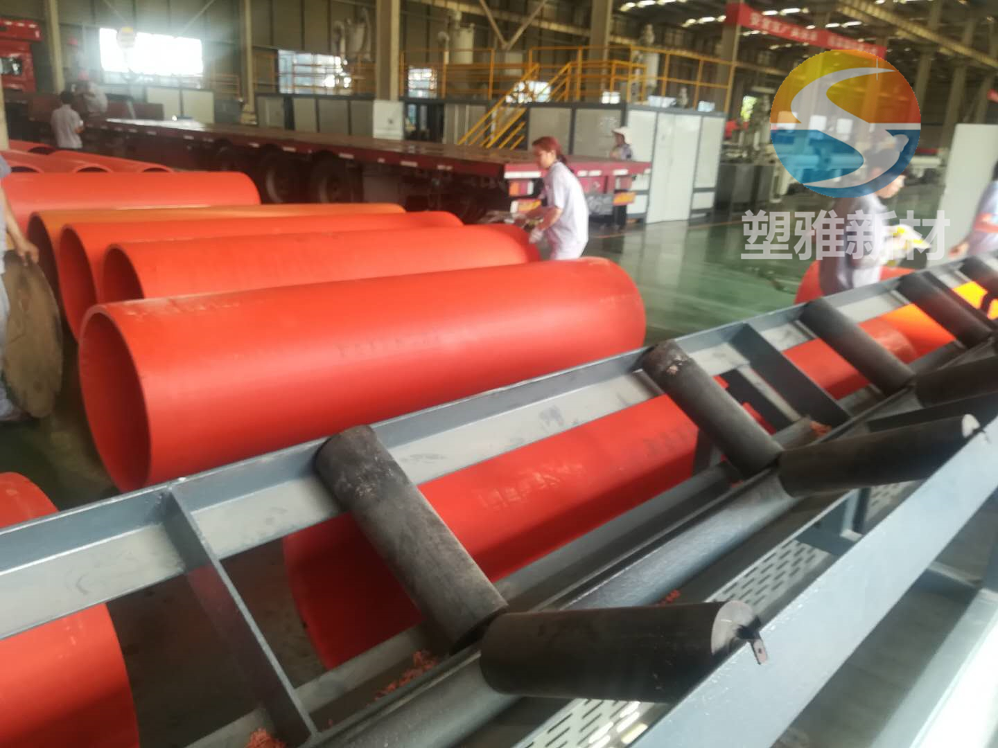 隧道逃生管使用福建中鐵二十四局集團(tuán)有限公司